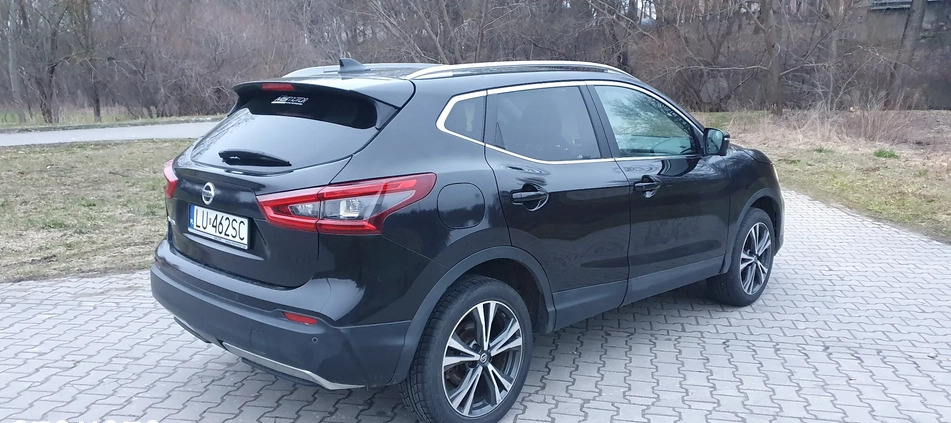 Nissan Qashqai cena 62900 przebieg: 96000, rok produkcji 2018 z Lublin małe 781